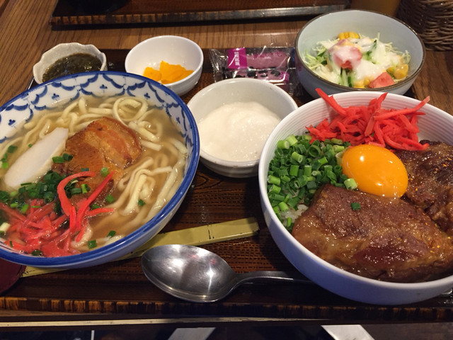ボリューミーなハーフ ハーフ By Kawai457 沖縄料理 なんくるないさ 錦糸町店 錦糸町 沖縄料理 食べログ ボリューミーなハーフ ハーフ By Kawai457 沖縄料理 なんくるないさ 錦糸町店 錦糸町 沖縄料理 食べログ