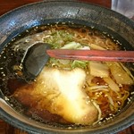 龍鳳 - 醤油ラーメン