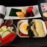 Bamboo Lounge - JAL機内食