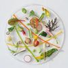 オットセッテ - 料理写真:彩の野菜をふんだんに使用したサラダ仕立ての前菜