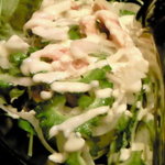 炭火焼と旬のおさかな 菜の花 - ゴーヤサラダ