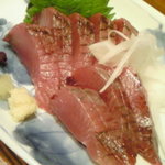 炭火焼と旬のおさかな 菜の花 - かつお刺し