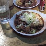 もつ焼 大統領 支店 - 煮込み、これを喰わにゃ始まらん！