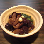 松もと - 天然しめじ。