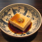 松もと - 胡麻豆腐。