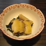 松もと - 煮鮑。