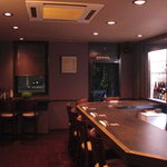 松もと - 店内の雰囲気は和食やじゃないんです(笑)