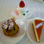 La Cachette - デザート3種