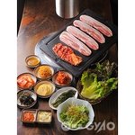 炭火焼肉＆韓国料理専門店 珠苑 - 大人気メニュー！『サンギョプサル』
