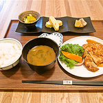 野菜家 渋米 - 本日のお肉料理
