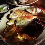 THE PEPPER - Grilled Seafood and Vegetable