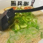 九州ラーメン 黒兵衛 - 