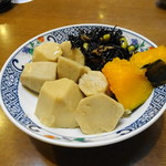 八雲 - 17.01 里芋煮付