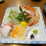 八雲 - 17.01 刺身