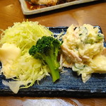 八雲 - 17.01 ポテサラ