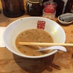 野方ホープ - 温野菜ラーメン880円ごちそうさん、ラヲタじゃないんでスープ残します