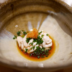 鮨 さいとう - 雲子ポン酢