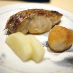 鮨 さいとう - ノドグロ焼き