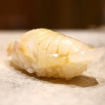 鮨 さいとう - 平目