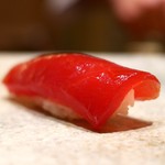 鮨 さいとう - 鮪漬け