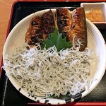 地料理の店 ごんきち - 鰯と釜揚げシラスの親子丼