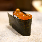 鮨 さいとう - いくら軍艦