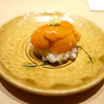 鮨 さいとう - バフンウニ