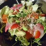 炭火ダイニング 輪 - 野菜サラダ