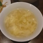 真怡記 - トロみのある玉子スープ