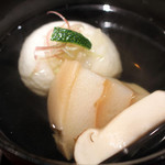 おおたに - 鱧真丈と松茸のお椀