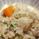 おおたに - 鯛と松茸の炊き込みご飯