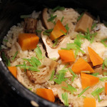 おおたに - 鯛と季節の食材の組み合わせ