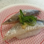 かっぱ寿司 - 2017.01 〆いわし