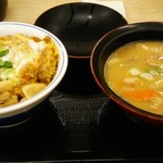 Katsuya - 期間限定丼と豚汁（大）