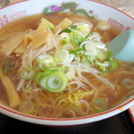 黄金 - 2017年1月　ラーメン大盛り