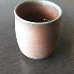 Teuchi Soba Shouei An - 温かい蕎麦茶