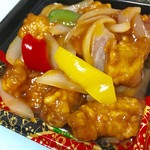 チャイニーズ キッチン モリ モリ - 酢豚弁当