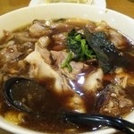 めんくま - 叉焼麺大盛です