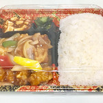 チャイニーズ キッチン モリ モリ - 酢豚弁当