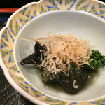Katsugyo Ryouri Uodokoro Daizen - 茄子の煮浸し