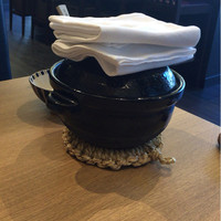 上越やすだ  銀座二丁目店 - 蒸らし中