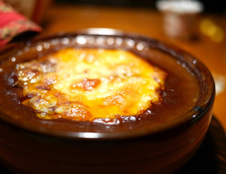 ３丁目のカレー屋さん  - 焼きチーズビーフカレー