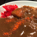 すみれ - ええい面倒だ、カレーにも一味ブチまけろ！  #BCMKR!