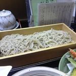 そばきり酒房 すだ金 - [料理] せいろ蕎麦 全景♪ｗ