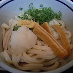 手打ち麺のセルフ店　四国のさぬきうどん - 