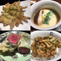 天ぷら 大坂屋 草哲 - 