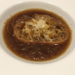 加藤牛肉店シブツウ - 旨味たっぷりオニオンスープ