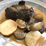 清加和 - 牛ほほ肉の赤ワイン煮♡