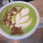 2017/1 五穀抹茶のラテ