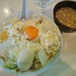 麺家 ぶんすけ - カレー油そば　850円